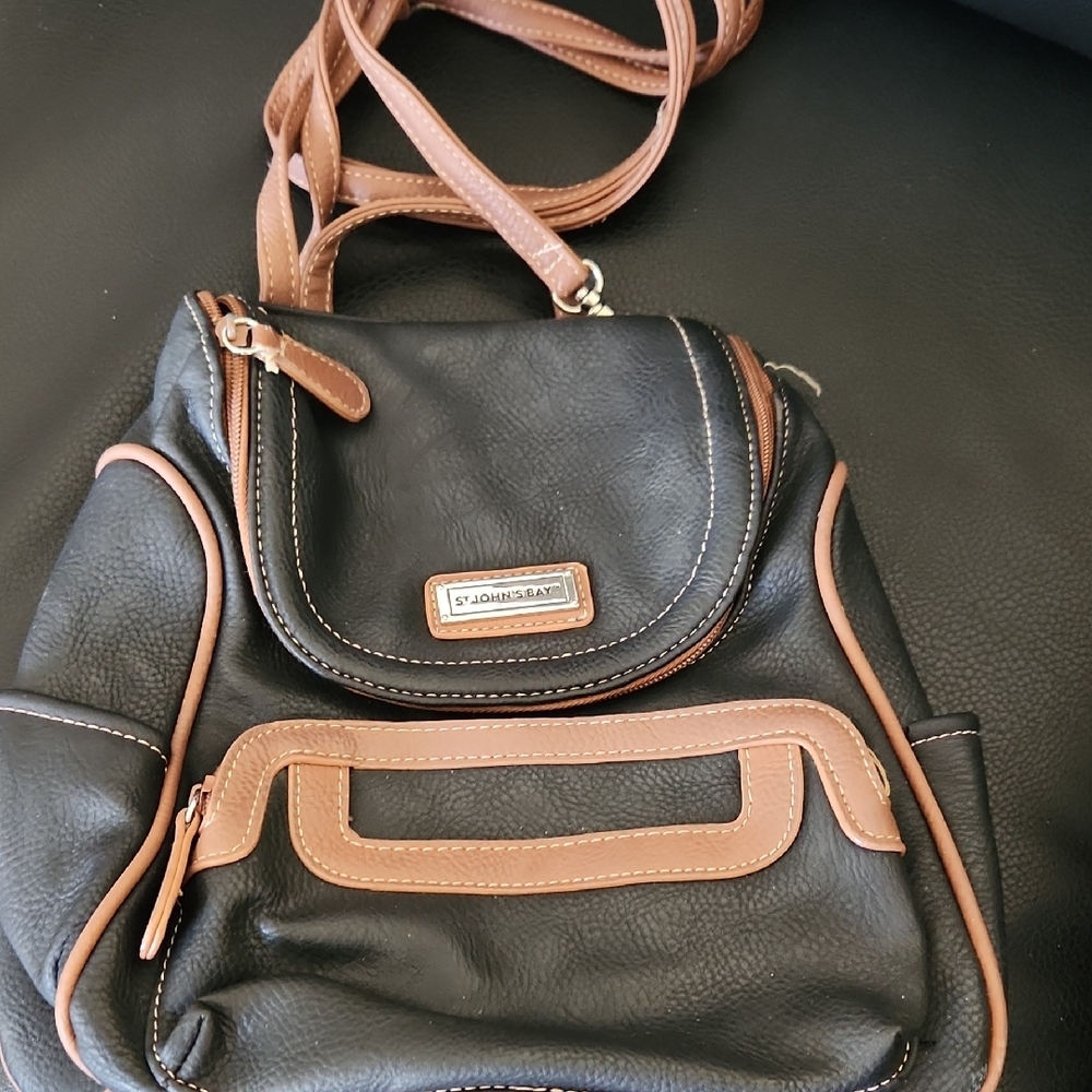 Black and Brown Women's Bag
